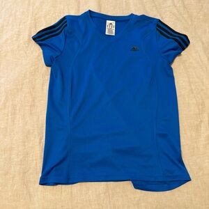 Adidas Blue Sports Shirt
